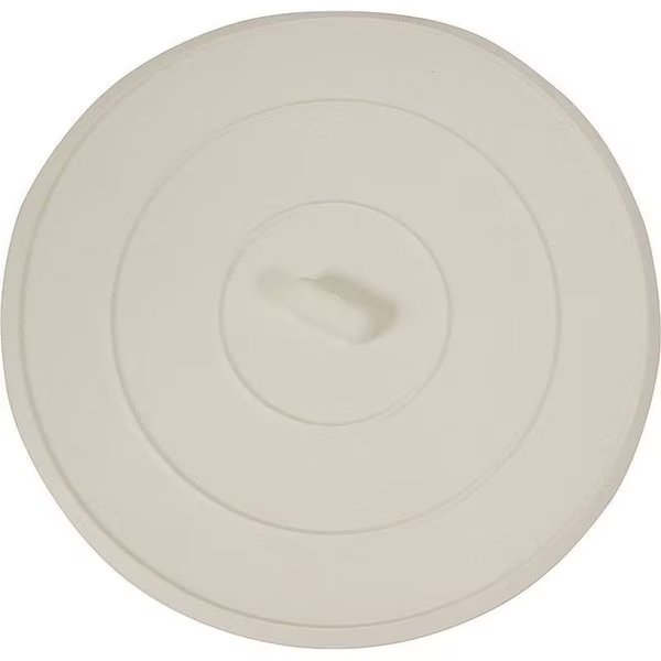 Sink Stopper White 5In, Prosource, Mfr#: PMB-102-3L